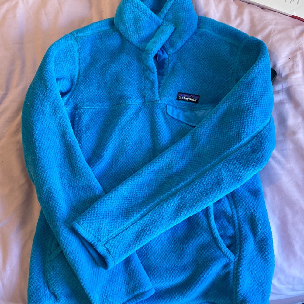 Pretty bright blue Patagonia